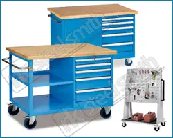 Tool Trolleys, Tool Trolley Manuafcturer, India