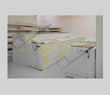 Industrial Drawing Storage Compactors
