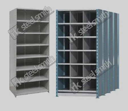 Industrial Steel Shelving