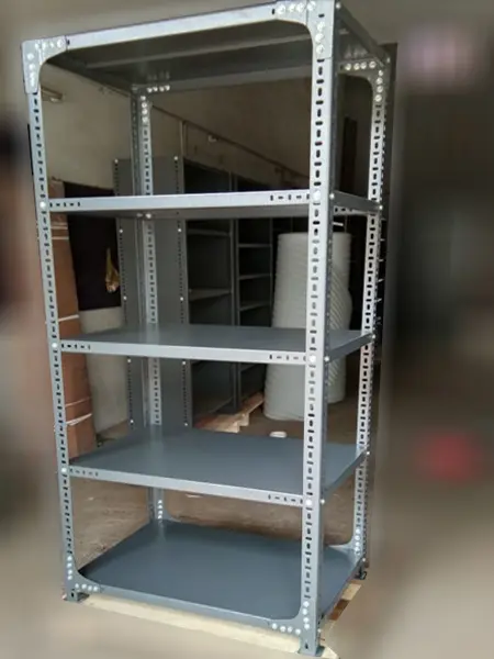 Mobile Storage Rack System