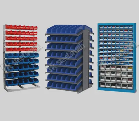 Plastic Bin Industrial Shelving