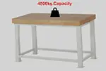 Wide Heavy Duty Workstation