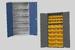 Heavy Duty Industrial Tool Cupboard