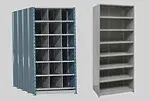 Industrial Steel Shelving