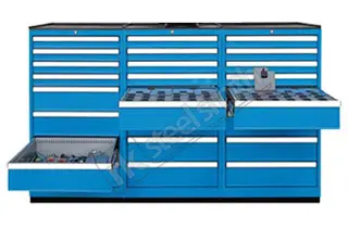 Industrial Storage Cabinet, CNC Tool Cabinet Supplier, India